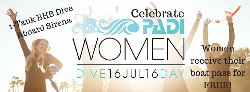 Women’s Dive Day 2016